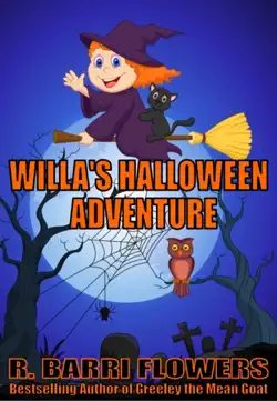 willa's halloween adventure (a children's picture book) book cover image