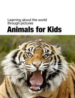 animals for kids book cover image