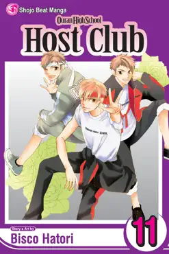 ouran high school host club, vol. 11 book cover image
