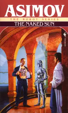 the naked sun imagen de la portada del libro