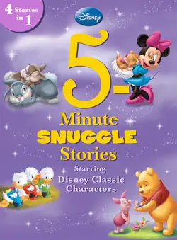 5-minute snuggle stories starring disney classic characters book cover image