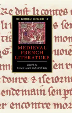 the cambridge companion to medieval french literature book cover image