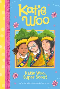 katie woo, super scout book cover image