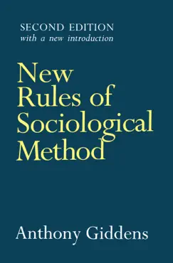 new rules of sociological method book cover image