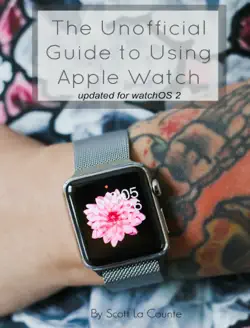 the unofficial guide to using apple watch book cover image