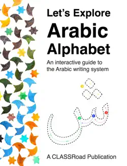 let’s explore arabic alphabet book cover image
