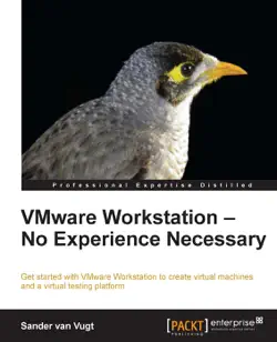 vmware workstation - no experience necessary book cover image