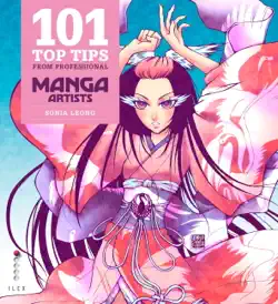 101 top tips from professional manga artists book cover image