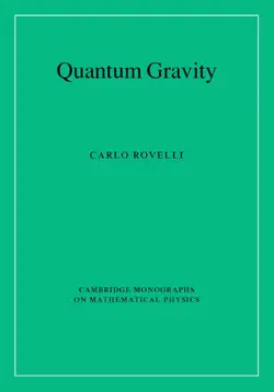 quantum gravity book cover image