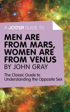a joosr guide to... men are from mars, women are from venus by john gray book cover image