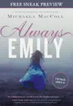 Always Emily (Sneak Preview) book summary, reviews and download