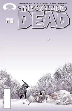 the walking dead #8 book cover image