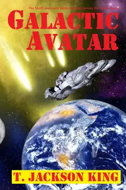 galactic avatar book cover image