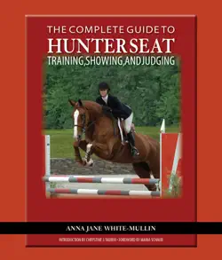 the complete guide to hunter seat training, showing, and judging book cover image