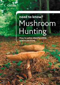 mushroom hunting book cover image
