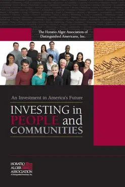 investing in people and communities book cover image