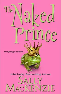 the naked prince book cover image
