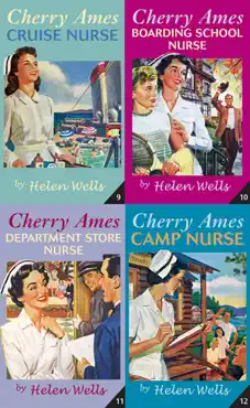 cherry ames set, books 9-12 book cover image
