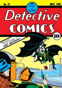 detective comics (1937-2011) #27 book cover image