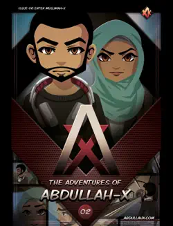 the adventures of abdullah-x imagen de la portada del libro