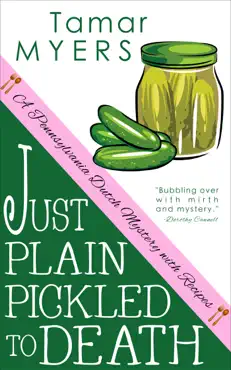 just plain pickled to death book cover image