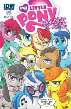 my little pony: friendship is magic #10 book cover image