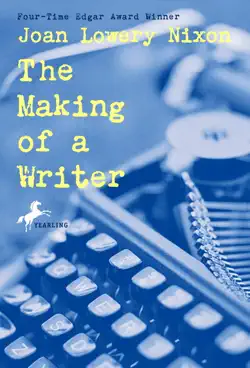 the making of a writer book cover image