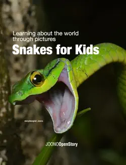 snakes for kids book cover image