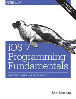 ios 7 programming fundamentals book cover image