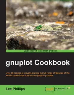 gnuplot cookbook book cover image