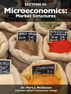 microeconomics: market structures book cover image