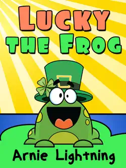 lucky the frog book cover image