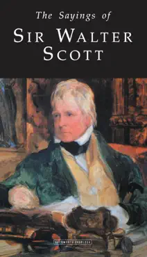 the sayings of sir walter scott book cover image