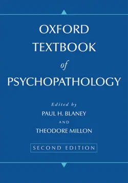 oxford textbook of psychopathology book cover image