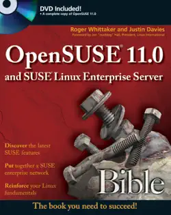 opensuse 11.0 and suse linux enterprise server bible book cover image