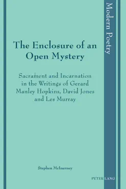 the enclosure of an open mystery book cover image