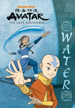 the lost scrolls: water (avatar: the last airbender) book cover image