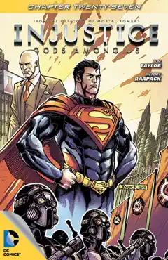 injustice: gods among us #27 book cover image