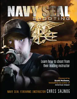 navy seal shooting book cover image