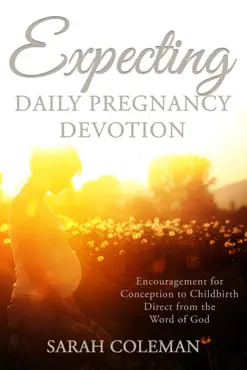 expecting daily pregnancy devotion book cover image