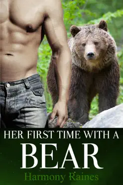 her first time with a bear imagen de la portada del libro