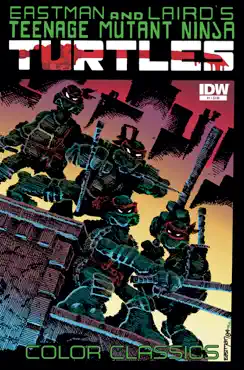 teenage mutant ninja turtles: color classics #1 book cover image
