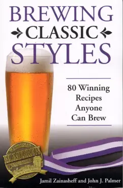 brewing classic styles book cover image