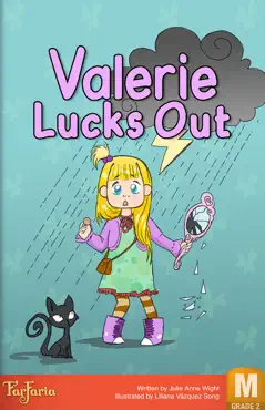 valerie lucks out book cover image