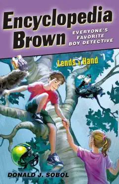 encyclopedia brown lends a hand book cover image
