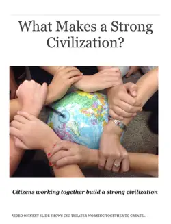 what makes a strong civilization? book cover image