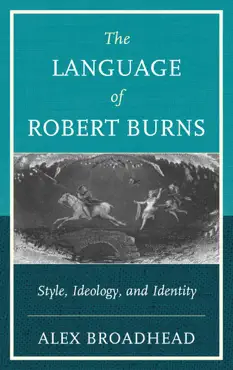 the language of robert burns book cover image