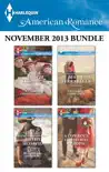 Harlequin American Romance November 2013 Bundle synopsis, comments