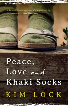 peace, love and khaki socks book cover image