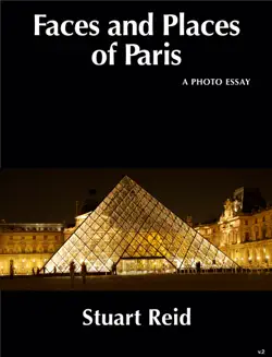 faces and places of paris book cover image